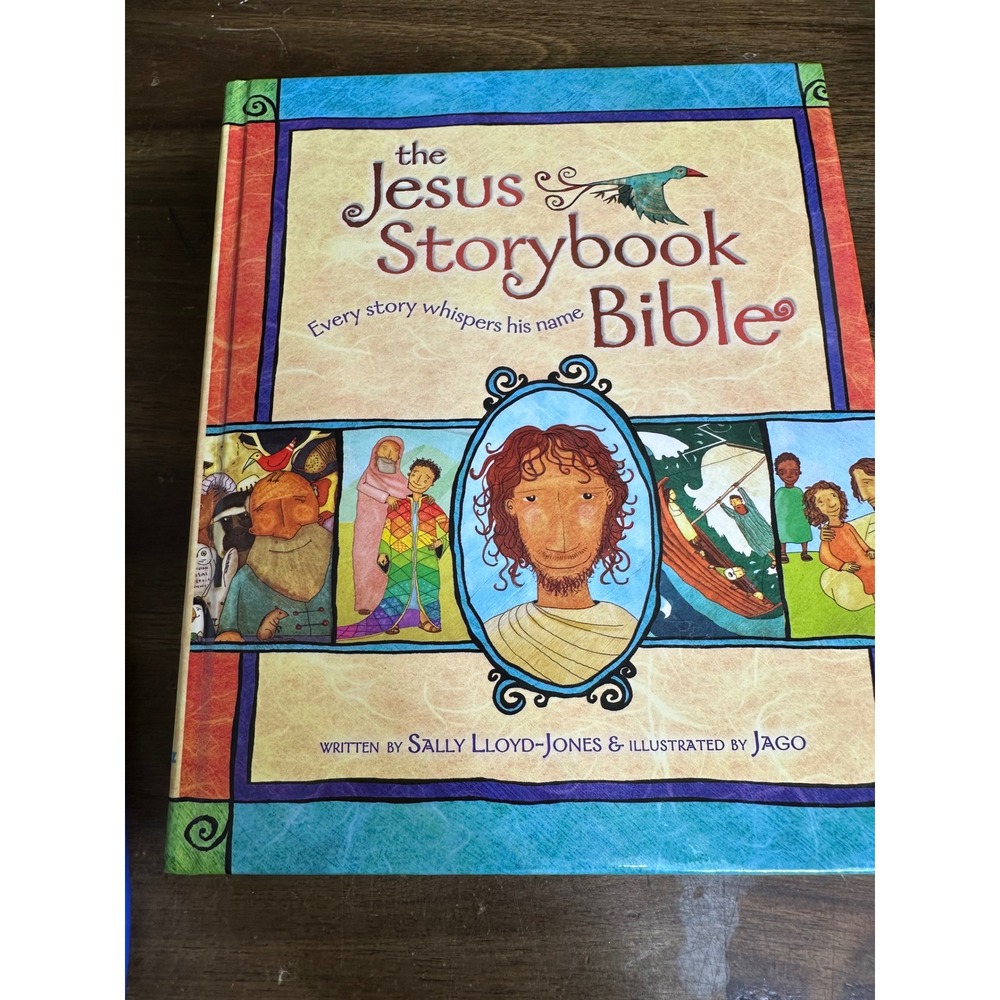 The Jesus Storybook Bible Sally Lloyd-Jones Hardcover Zonderkidz 9780310708254